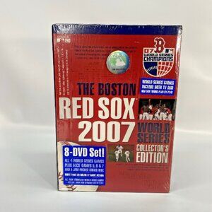2007 World Series Collector's Edition Boston Red Sox (DVD, 2007, 8-Disc Set)